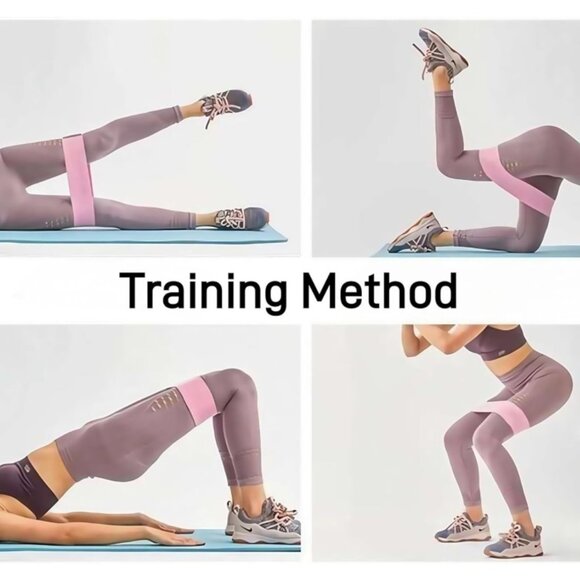 Woven Resistance Bands - 3 pieces - Picture 2 of 2